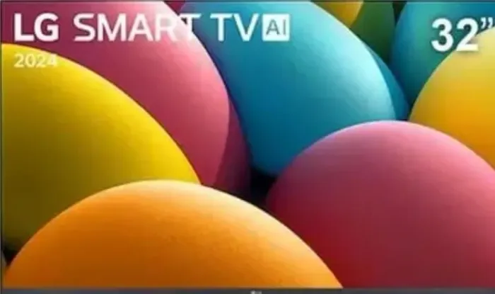 Smart TV 32 nova, sem detalhes