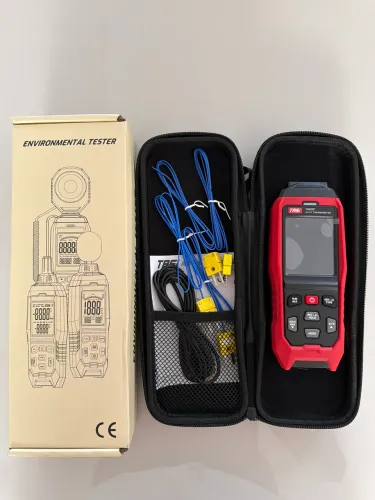Datalogger Termômetro Termopar 4 Canais Registro Dados