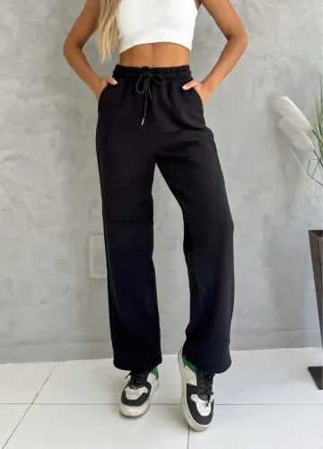 Calça moletom gringo/flanelado/tam G