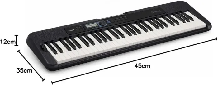 Teclado Casio CT S300 BK casiotone