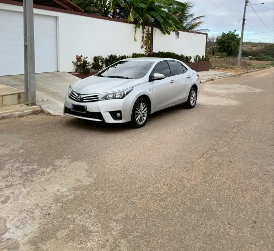 Toyota Corolla XEI 2.0 Flex 16V Aut. 2015
