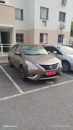 Nissan Versa Unique 1.6 16V Flex 4P Mec. 2016