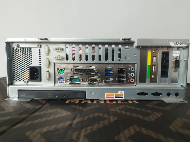 KIT PLACA MÃE, PROCESSADOR, MEMÓRIA E FONTE