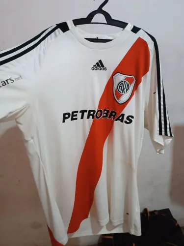 Camisa River Plate late argentina adidas home 2008.