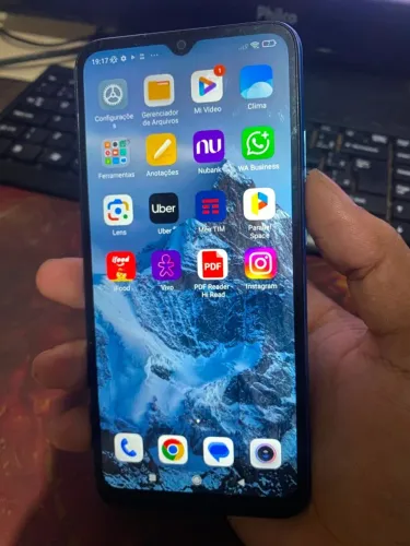 celular redmi 10a 128gb semi novo unico dono