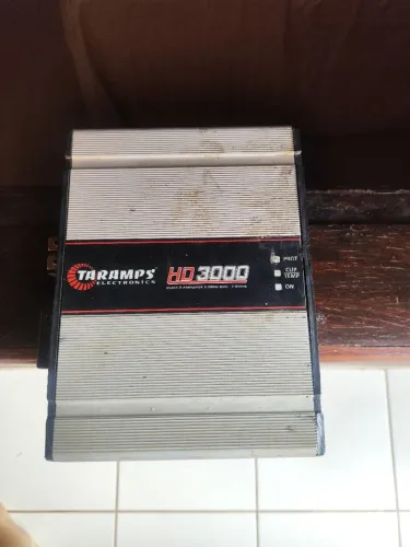 Módulo Taramps HD 3000 3000W RMS