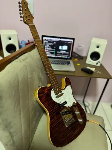 Guitarra ária pro 2 nashivelle telecaster
