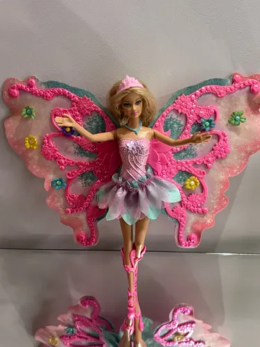 Boneca Barbie Mariposa E A Princesa Das Fadas Catania Mattel 2013 Original Rara
