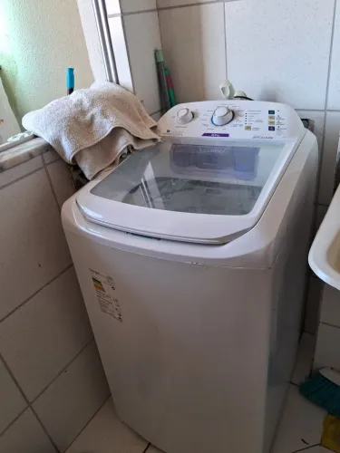 Máquina de lavar Electrolux perfeita