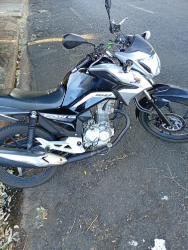Fan 160 2018 Modelo 2019 Preta