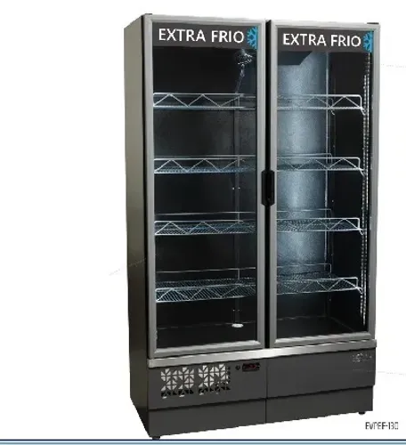 EXPOSITOR REFRIGERADO EXTRA FRIO 2 PORTAS - POLAR NOVO