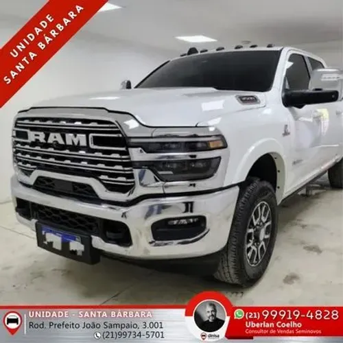 Ram 3500 Limited Longhorn 6.7 TB CD Diesel 2025