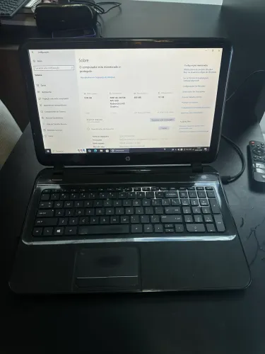 Notebook HP Pavilion Sleekbook (passo cartão)