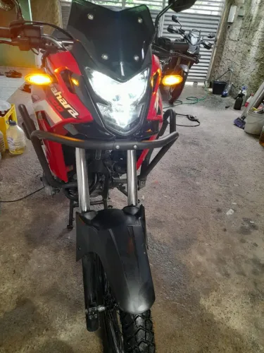 Vendo troco Sahara 25/25/rally/emplacada até 04/2027/leia o anúncio golpista nem tente 