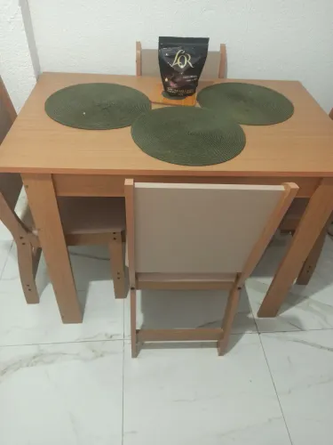 Mesa completa!