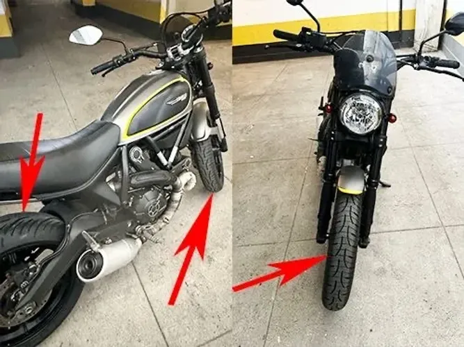 Ducati Scrambler 2016 impecável - RJ