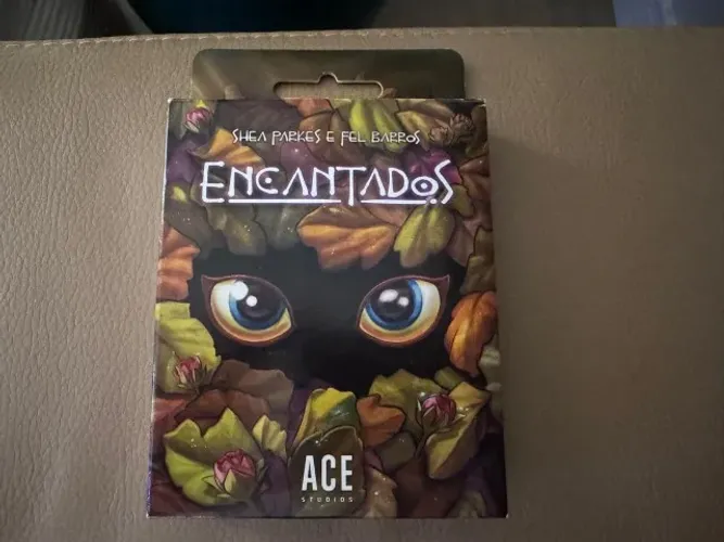 ENCANTADOS - JOGO DE CARTAS