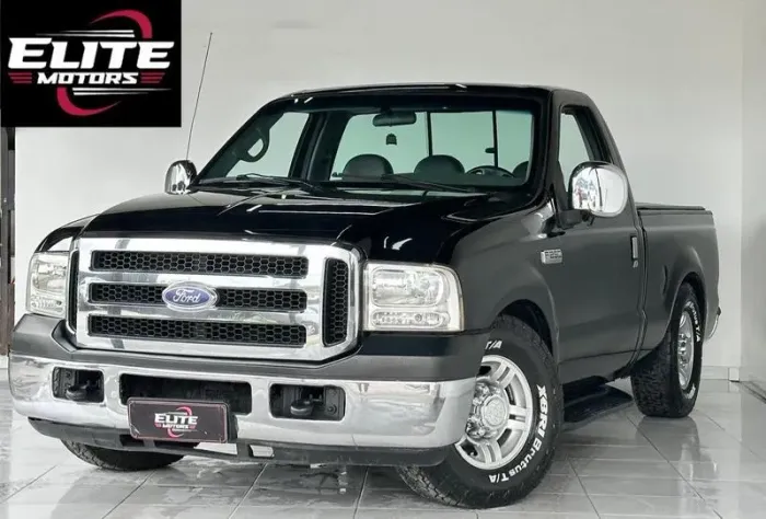Ford F-250 F-milha CD 3.9 TB Diesel 2009