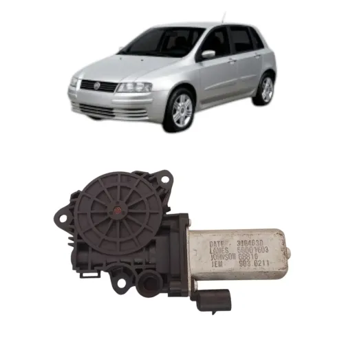 Motor Vidro Eletrico Traseiro Direito Fiat Stilo 2003 2011
