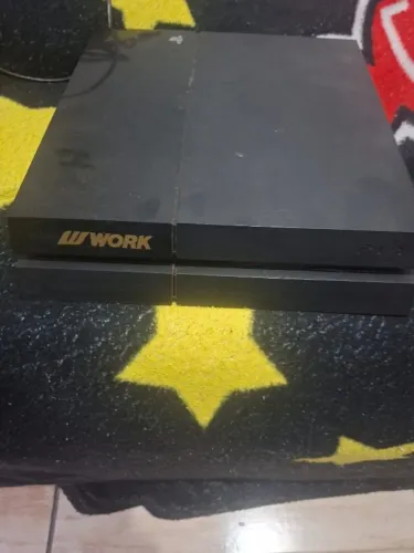 Ps4 fat com controle e naruto midia fisica