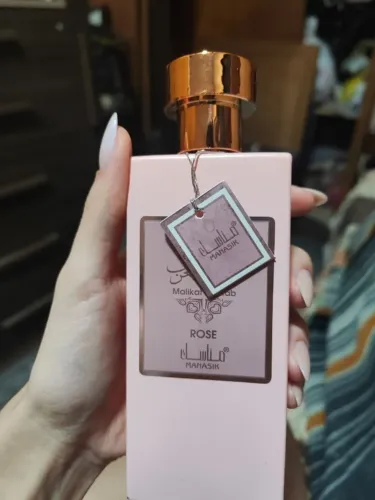 Perfume Feminino Malikat Al Arab Rose Eau de Parfum Manasik 100ml