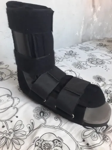 Bota Ortopédica Cano curto M/G