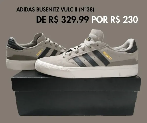 Adidas Busenitz vulc ii (N?38)