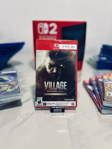 Resident Evil Village Nintendo Switch 2 *LACRADO*