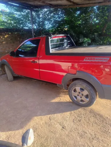 Fiat Strada Working Hard 1.4 Fire Flex 8V CS 2019