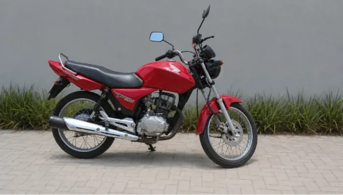 Moto Honda 150 Titan
