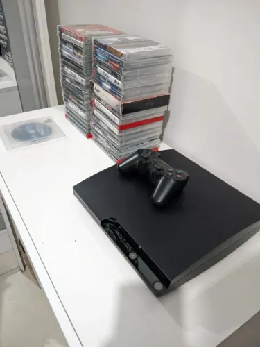 Ps3 Completo + 38 Jogos