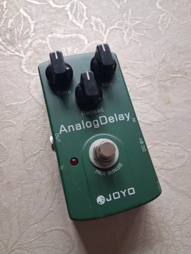 Pedal Joyo Analog Delay JF-33 - Excelente Estado
