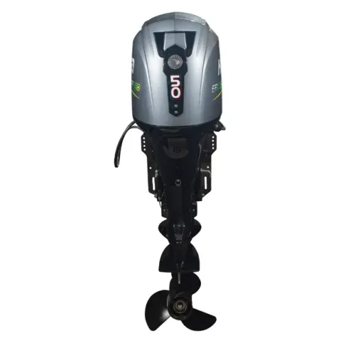 Motor Hidea 50HP 4T Elétrico Comando Remoto Rabeta 20" Power Trim - Motor de Popa Novo