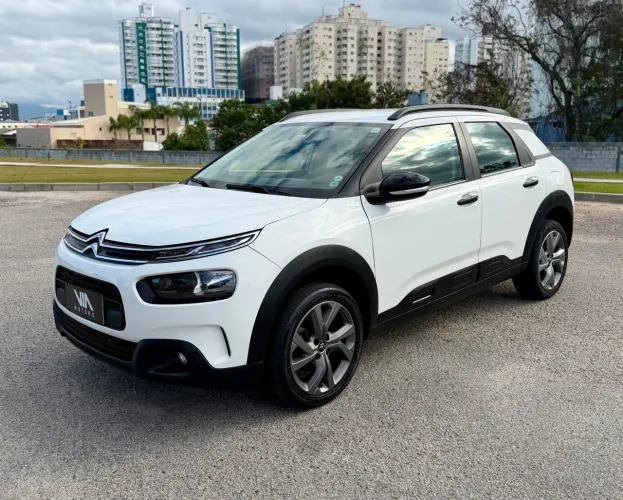 Citroen C4 Cactus Feel 1.6 16V Flex Aut. 2022