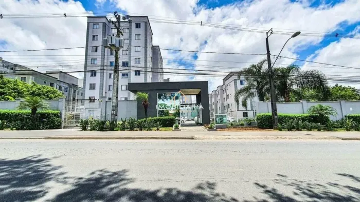 Apartamento com 2 dormitórios para alugar, 48 m² por R$ 2.661,98/mês - Pinheirinho - Curit