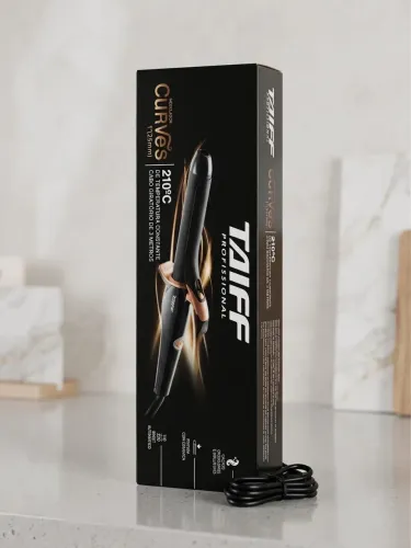 Modelador de cachos Taiff Curves 1*- Bivolt