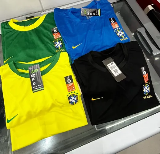 Camiseta Dryfit Brasil
