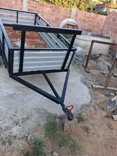 Carretinha reforçada 500 kg 