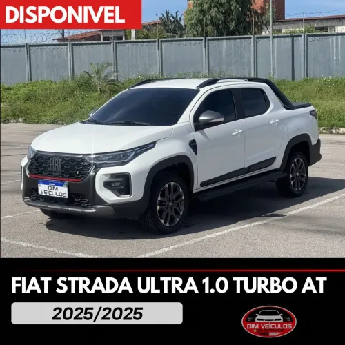 Fiat Strada Ultra 1.0 Flex Turbo CD Aut. 2025