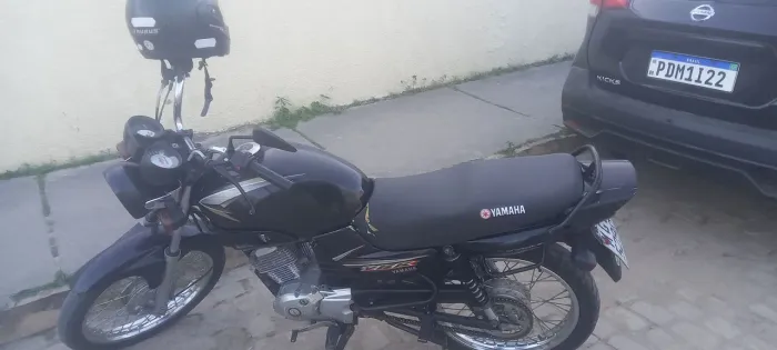 Moto Ybr 2004 125 6.500$ em perfeito estado...motor feito a pouco tempo..oportunidade