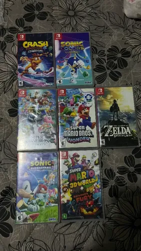 JOGOS NINTENDO SWITCH