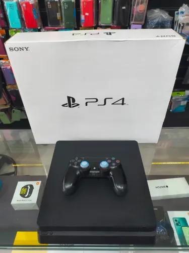PS4 Slim 500gb - Usado com garantia