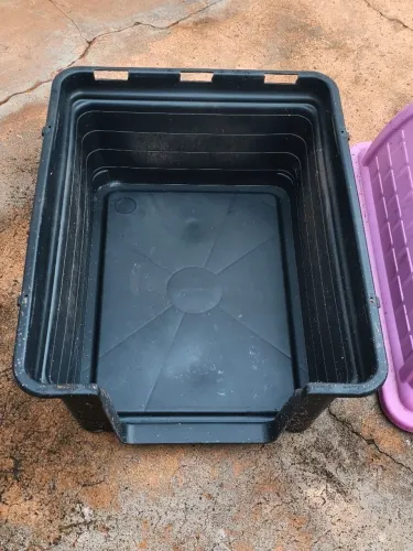 Casa Pet plástico 