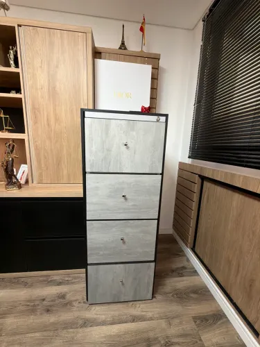 VENDO MOVEL GAVETAS DE CORRER PARA ARQUIVOS 