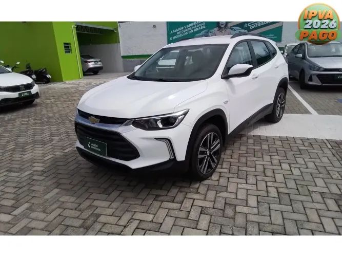 Chevrolet Tracker 1.0 Turbo 12V Flex Aut. (pcd) 2025