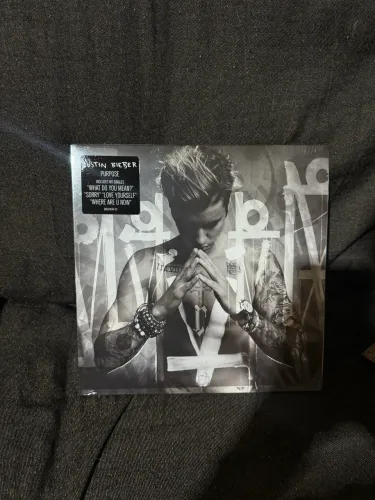 Vinil Justin Bieber Purpose - lacrado