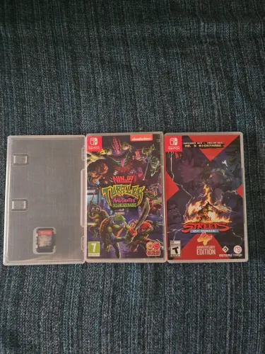 Cartuchos de jogos nintendo switch