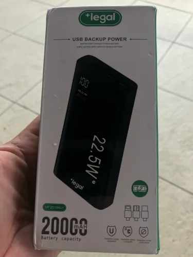 Carregado Portátil novo de 20.000 mAH