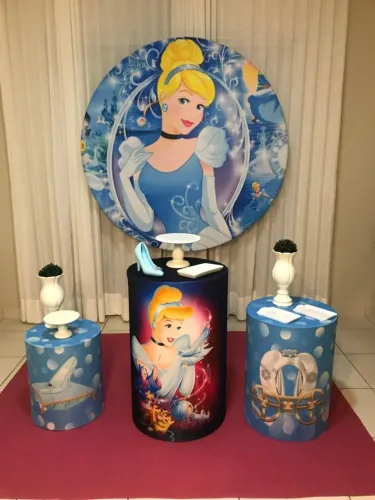 KIT DECORAÇÃO FESTA TEMAS DIVERSOS - ESTADO DE NOVO