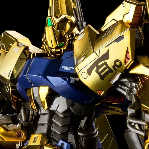 Gundam Hyaku shiki raise cain Premuim Bandai  MG 1/100 